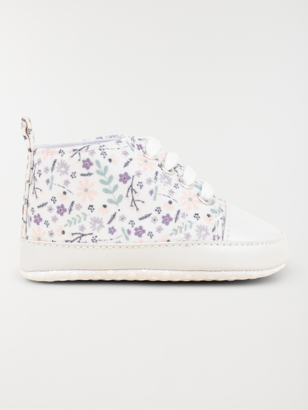 Bottons fleuris lacets fille (16-20)