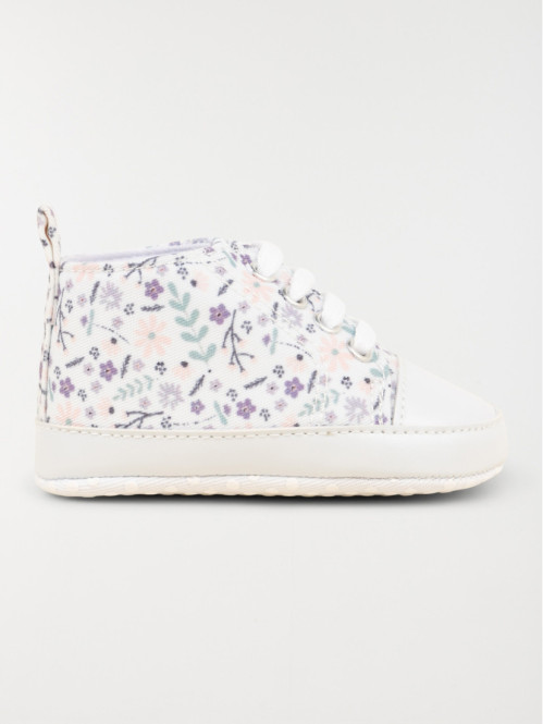 Bottons fleuris lacets...
