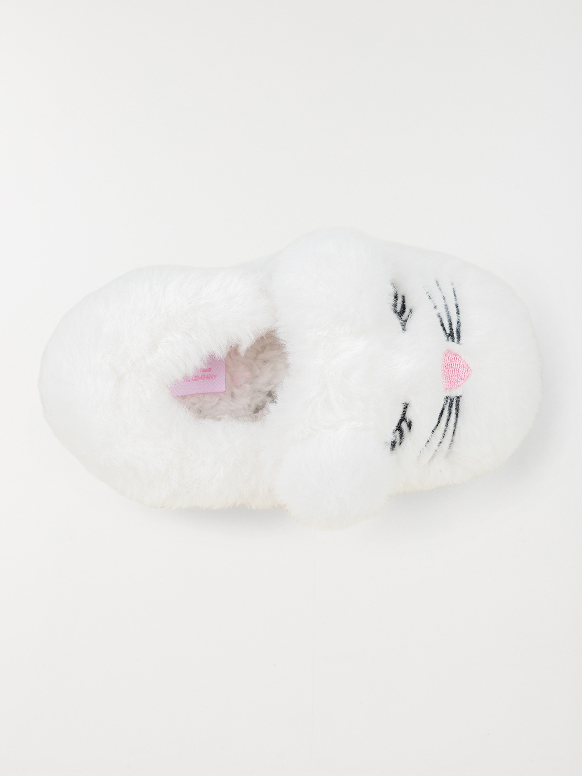 Chausson souris fille blanc (24-30) Chausson souris fille blanc (24-30)