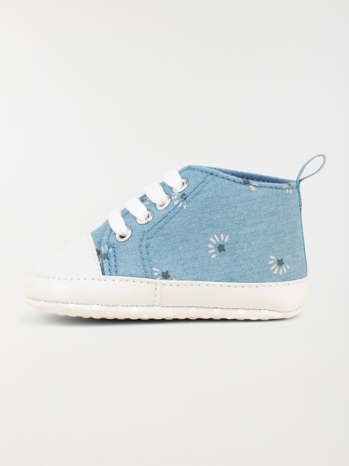 Bottons lacets denim stone fille (16-20)