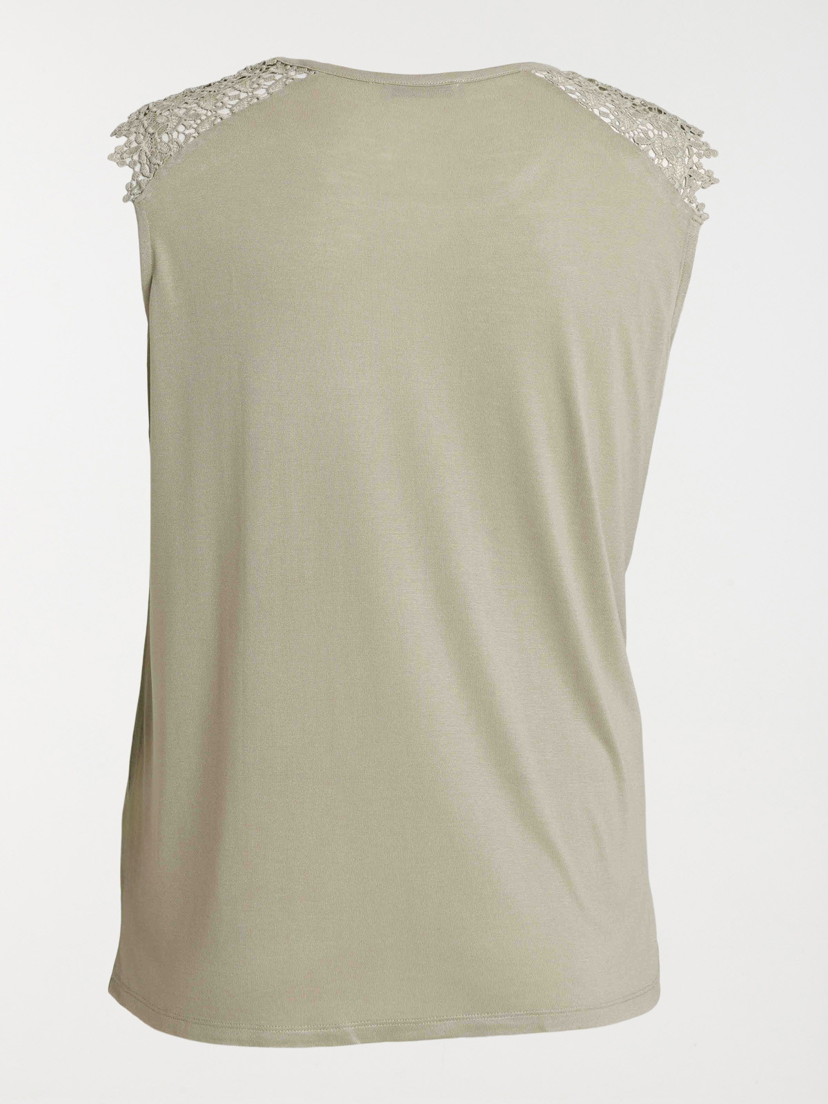 Débardeur sauge grande taille femme Débardeur sauge grande taille femme