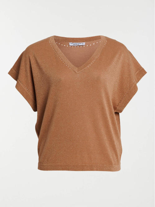 Pull manches courtes grande...