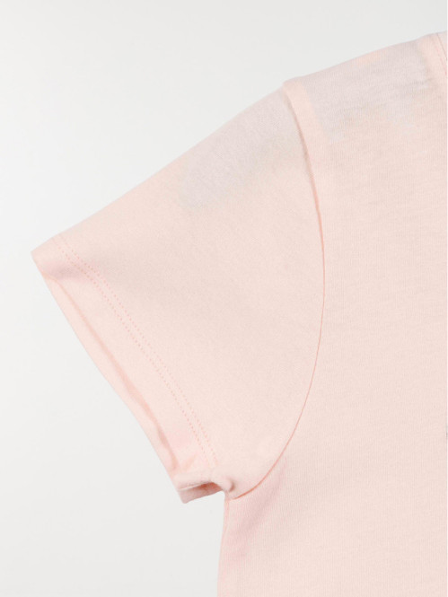 Tee-shirt sucettes coeurs...