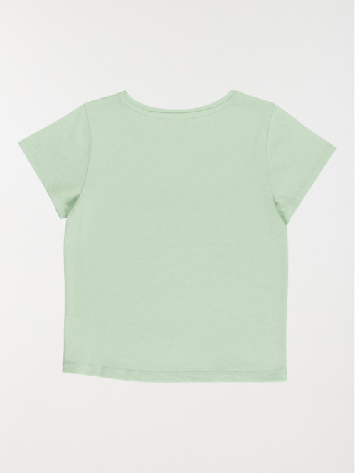 Tee-shirt ananas fille (3-12A) Tee-shirt ananas fille (3-12A)