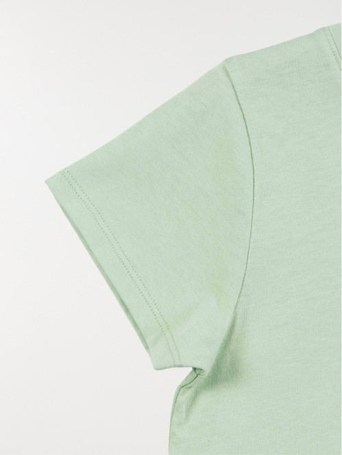 Tee-shirt ananas fille (3-12A) Tee-shirt ananas fille (3-12A)