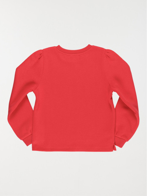 Sweat motifs papillons fille (3-12A) Sweat motifs papillons fille (3-12A)