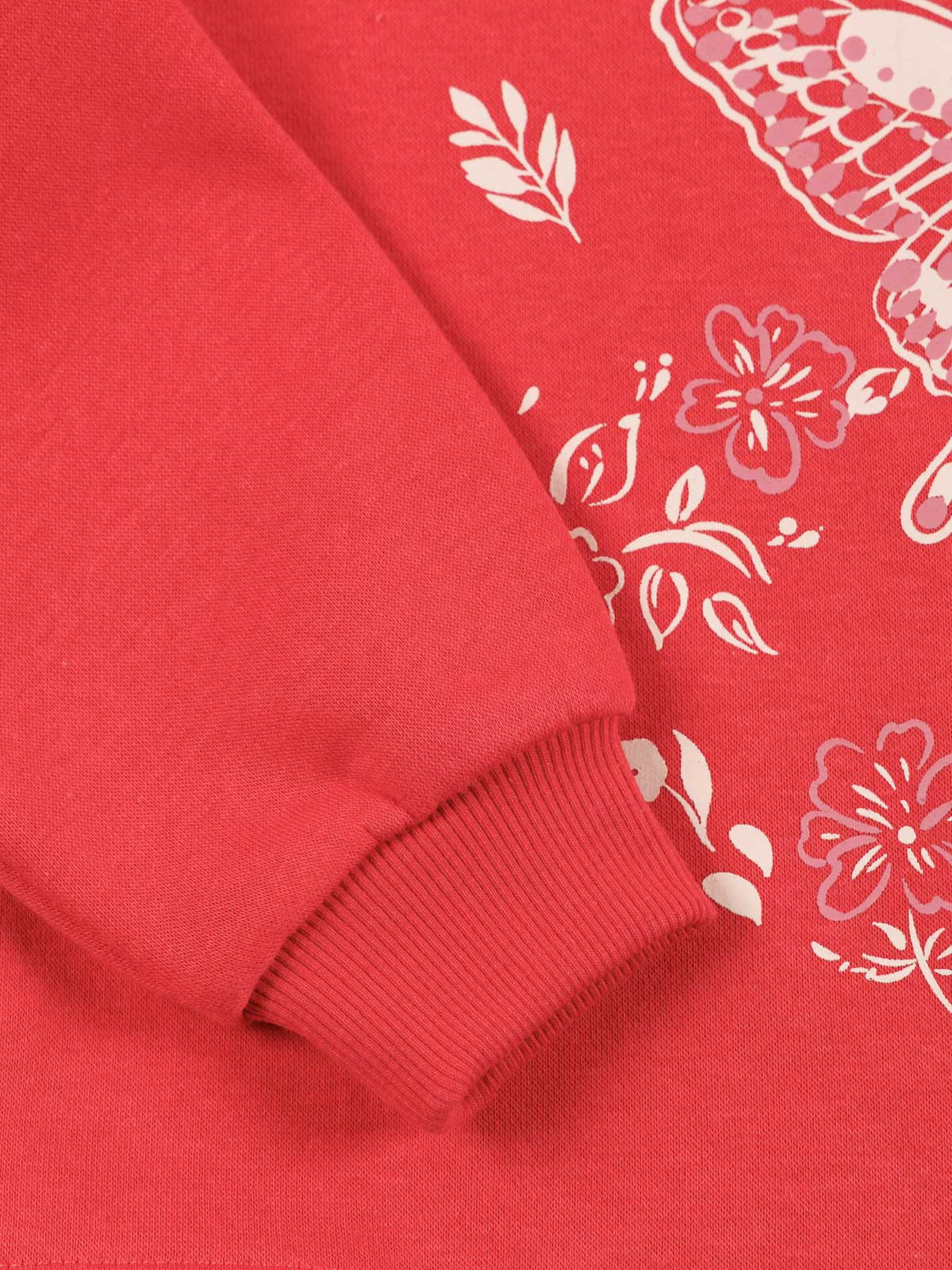 Sweat motifs papillons fille (3-12A) Sweat motifs papillons fille (3-12A)