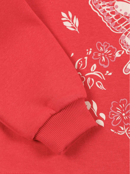 Sweat motifs papillons fille (3-12A) Sweat motifs papillons fille (3-12A)