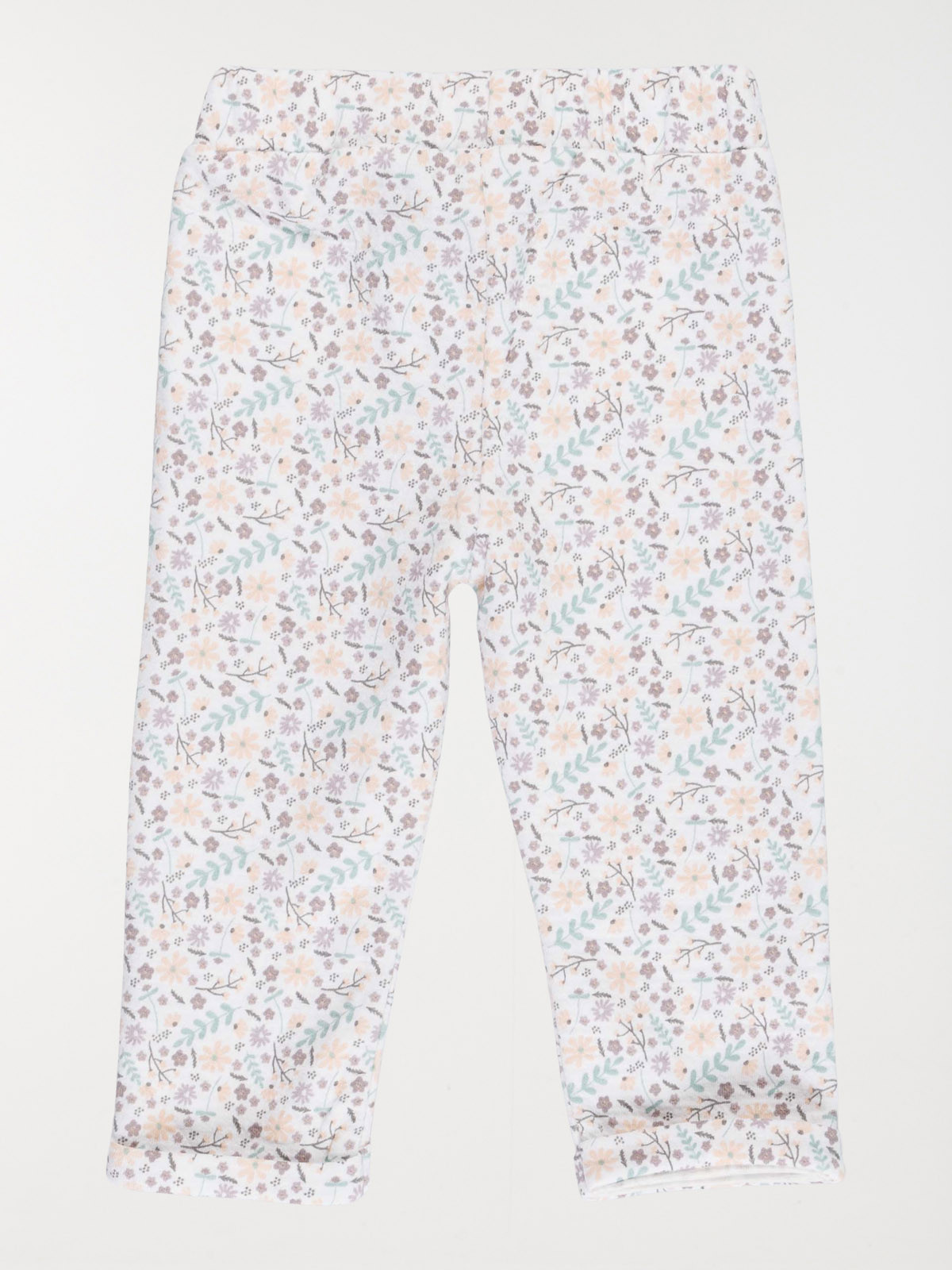 Pantalon floral fille (3-36M) Pantalon floral fille (3-36M)