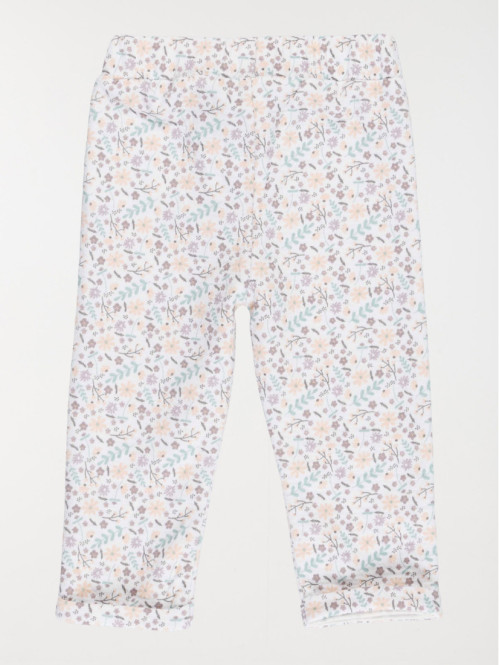 Pantalon floral fille (3-36M)