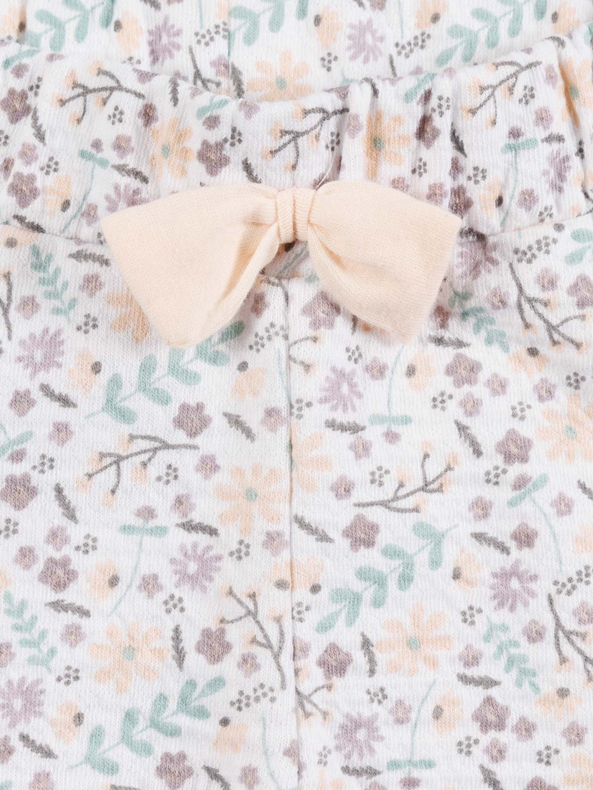 Pantalon floral fille (3-36M) Pantalon floral fille (3-36M)