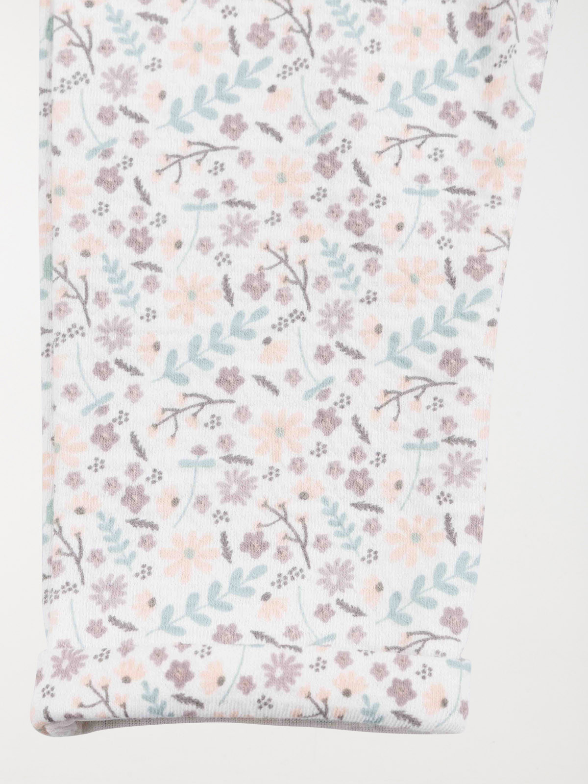 Pantalon floral fille (3-36M) Pantalon floral fille (3-36M)