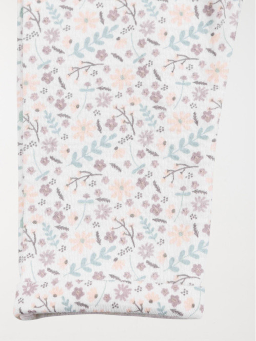 Pantalon floral fille (3-36M)