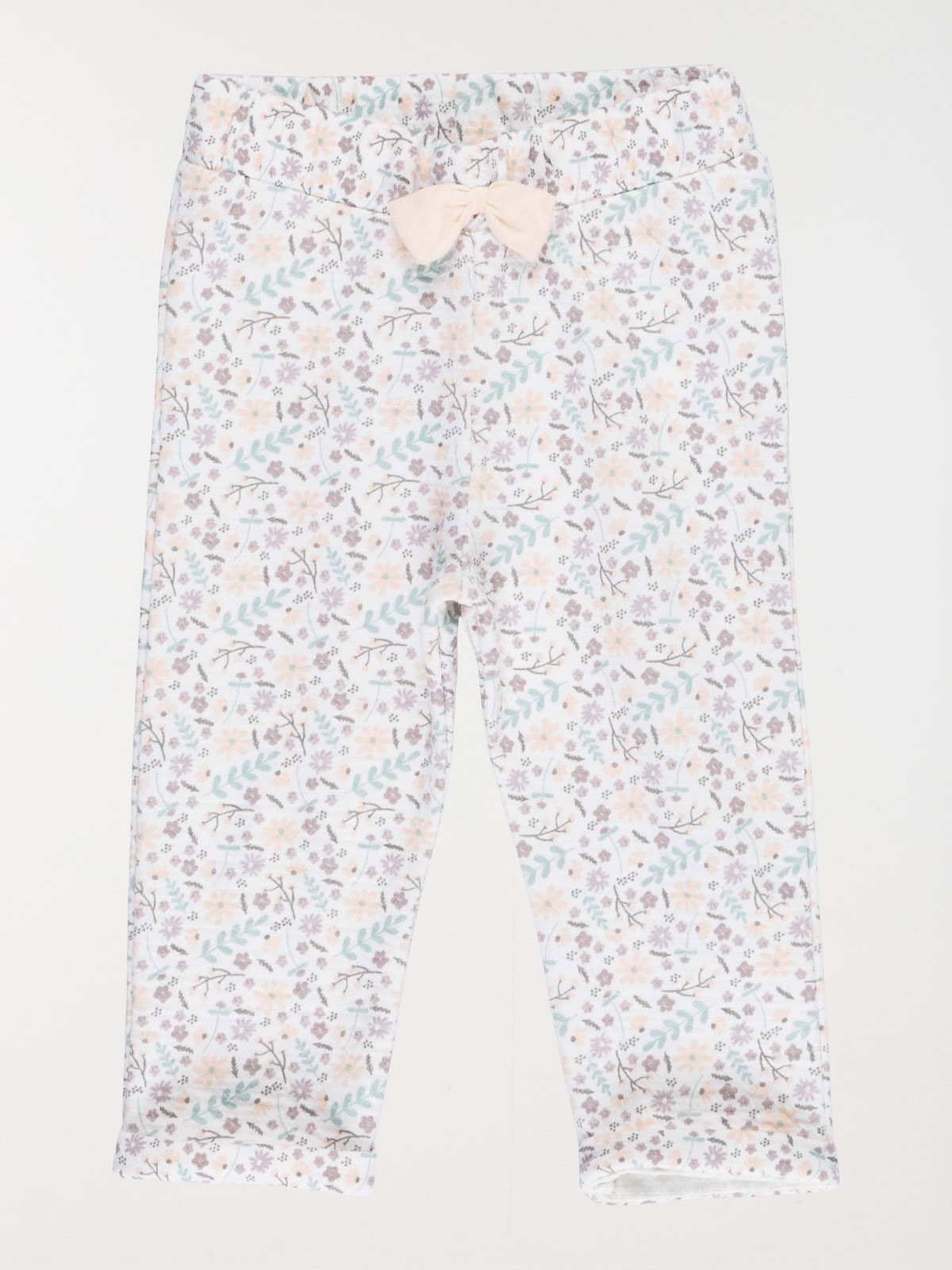 Pantalon floral fille (3-36M)