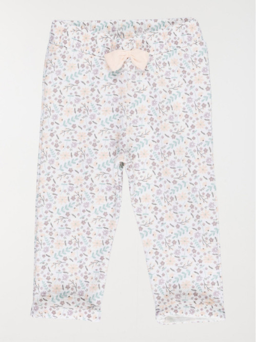 Pantalon floral fille (3-36M)