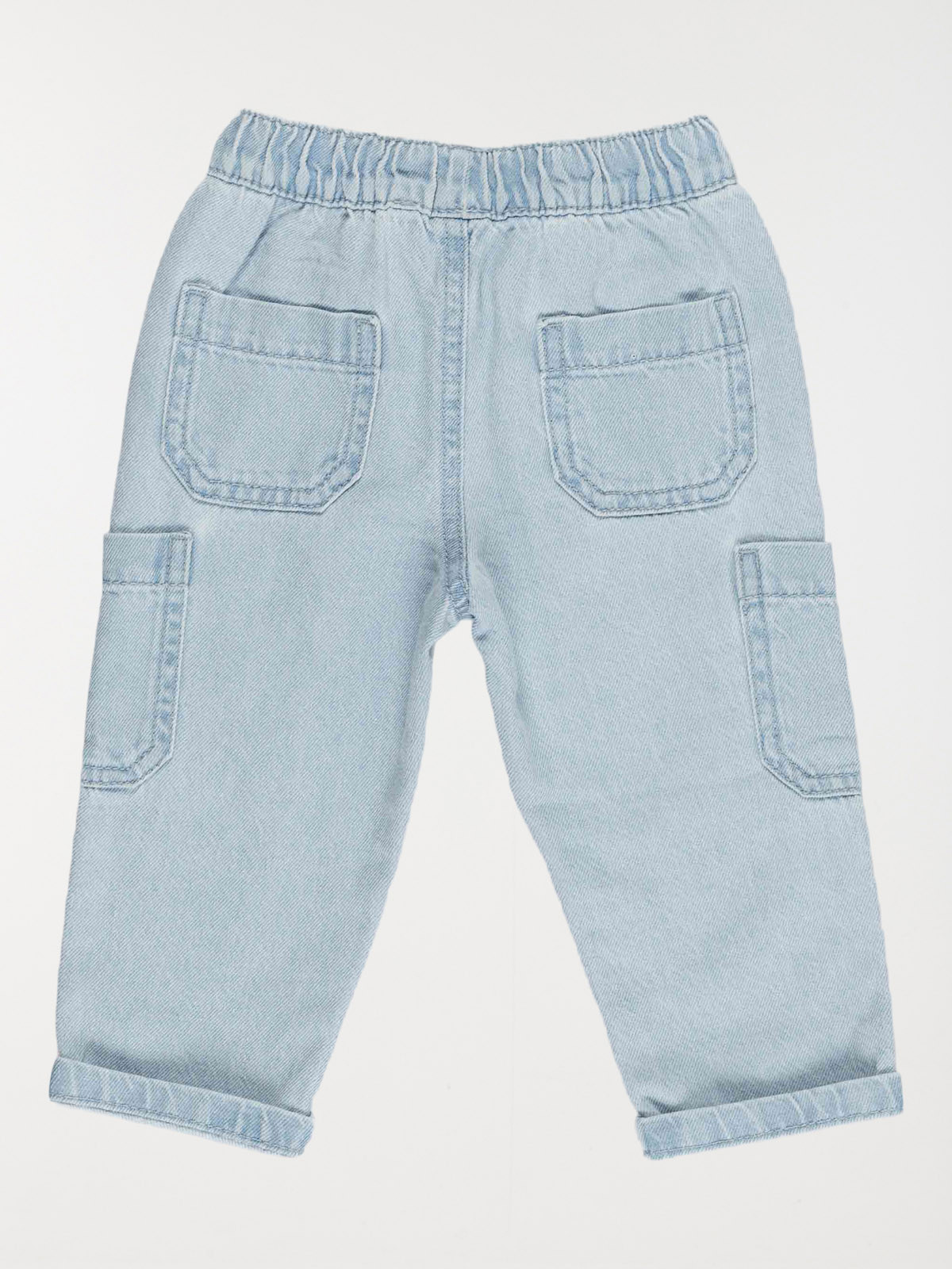 Jean cargo stone garçon (3-36M) Jean cargo stone garçon (3-36M)