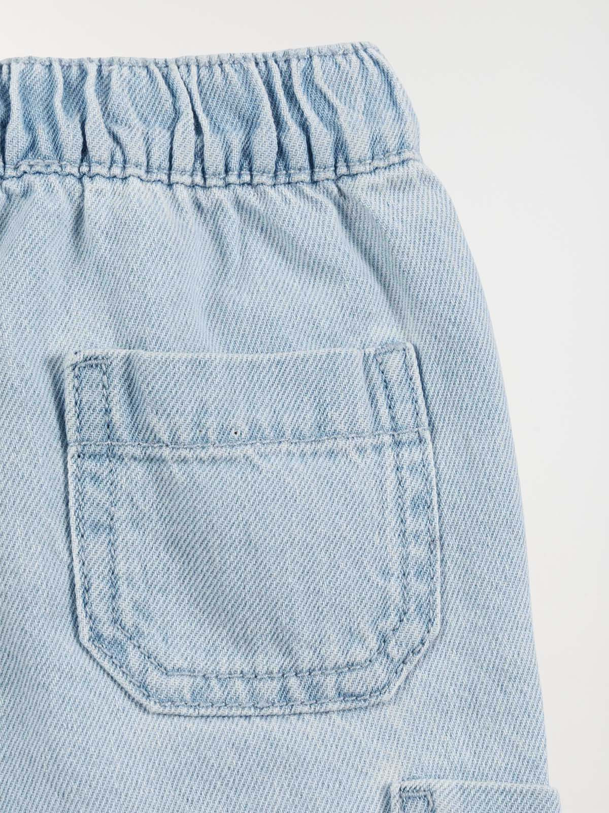 Jean cargo stone garçon (3-36M) Jean cargo stone garçon (3-36M)