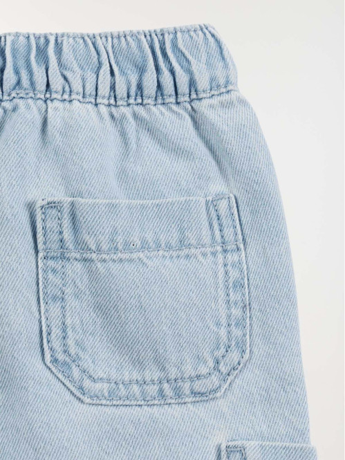 Jean cargo stone garçon...