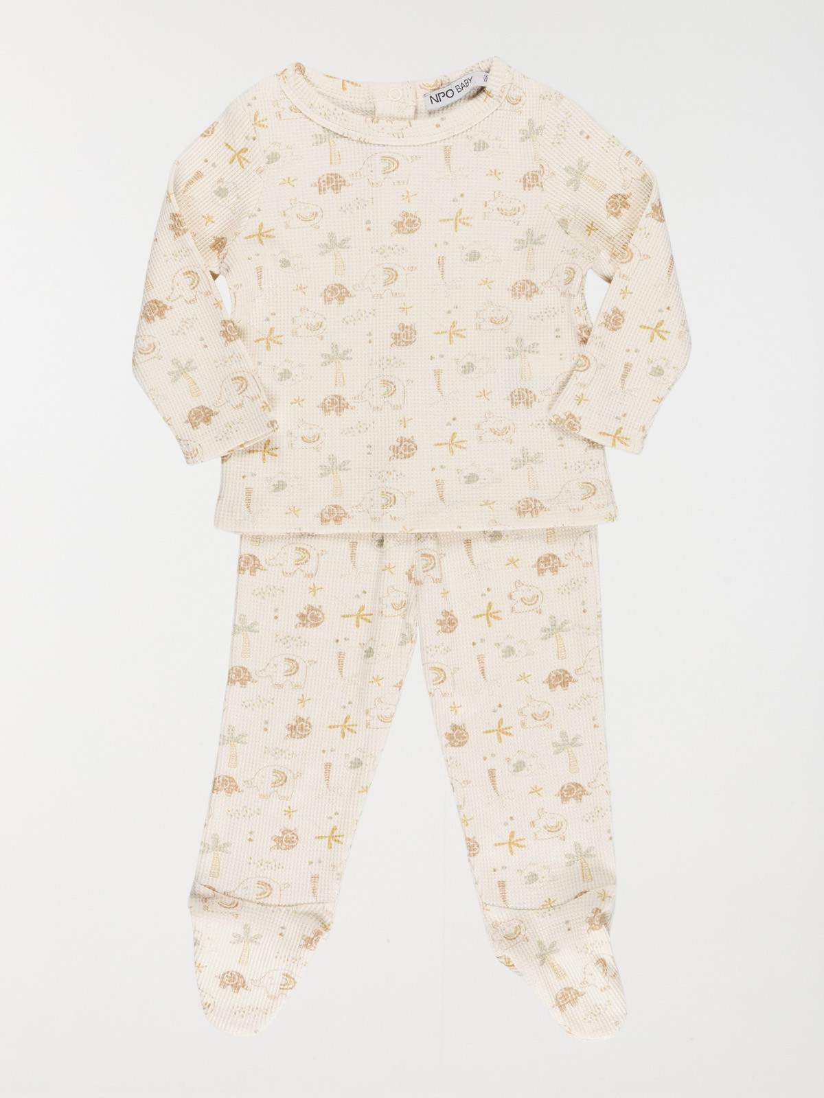 Pyjama éléphants garçon (6-36M)
