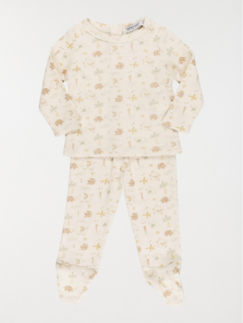 Pyjama éléphants garçon (6-36M)