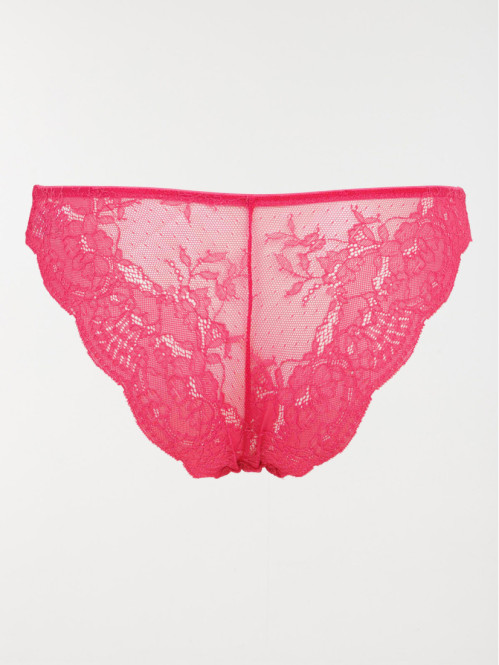 Culotte italienne dentelle femme (S-XL)