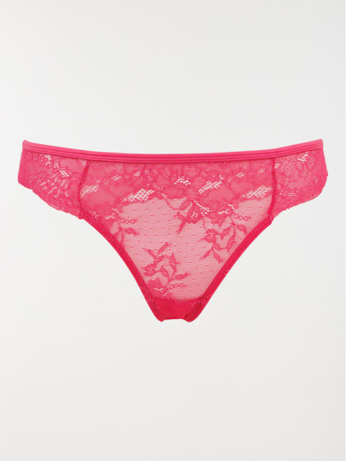 Culotte italienne dentelle femme (S-XL)