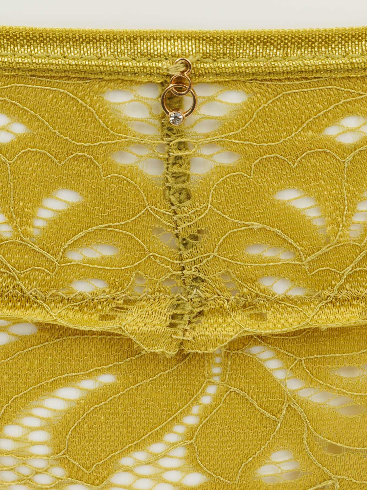 Shorty dentelle absinthe femme (S-XL) Shorty dentelle absinthe femme (S-XL)