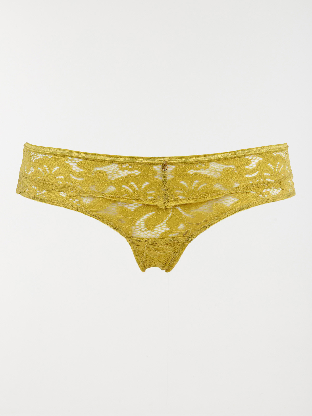 Shorty dentelle absinthe femme (S-XL)