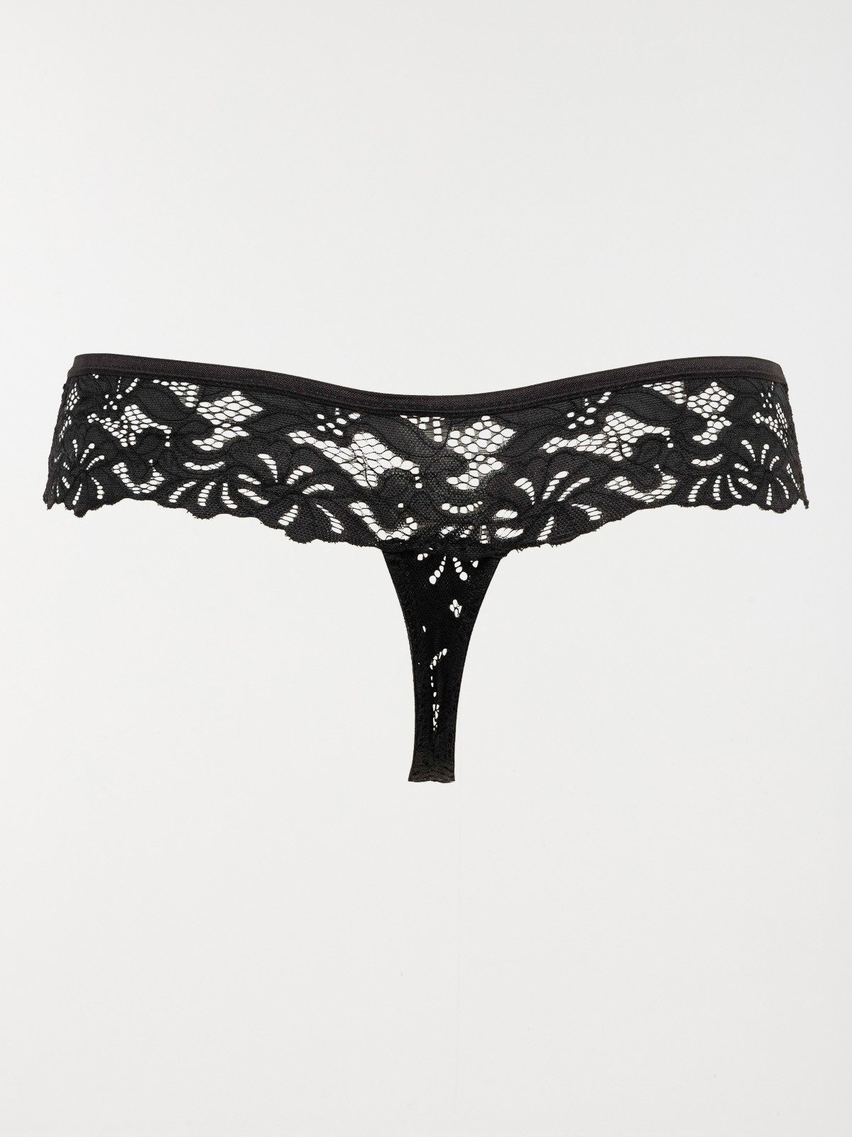 String dentelle noir femme (S-XL) String dentelle noir femme (S-XL)
