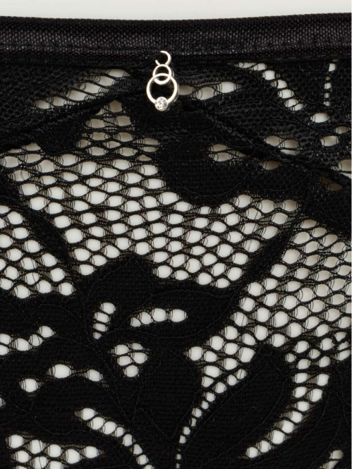 String dentelle noir femme (S-XL) String dentelle noir femme (S-XL)