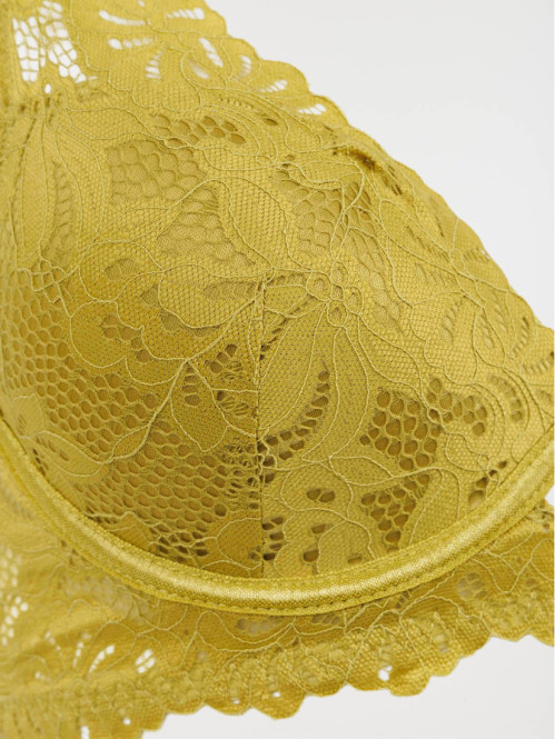 Soutien-gorge femme foulard...