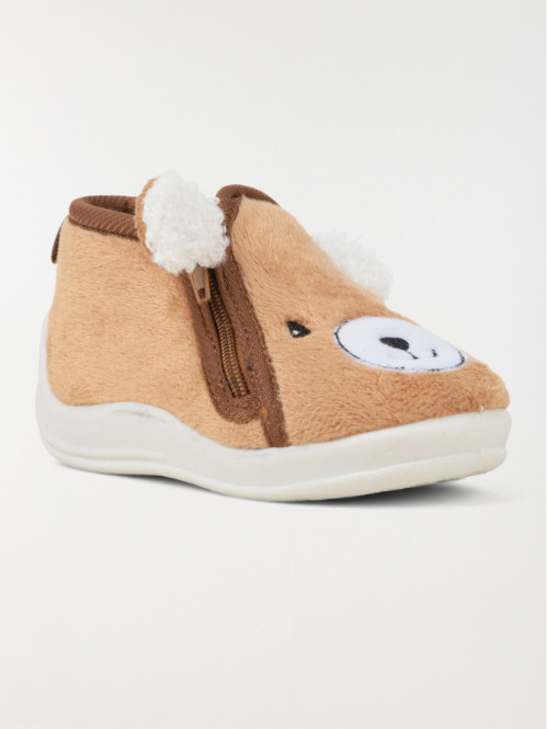 Chausson bébé ourson garçon...