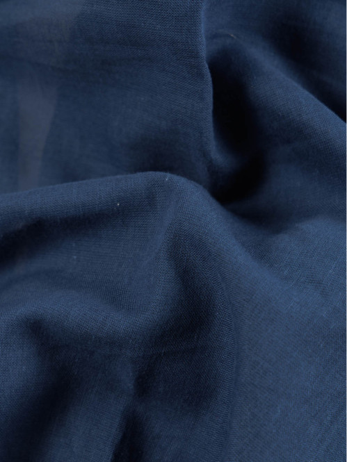 Foulard homme coloris bleu foncé Foulard homme coloris bleu foncé