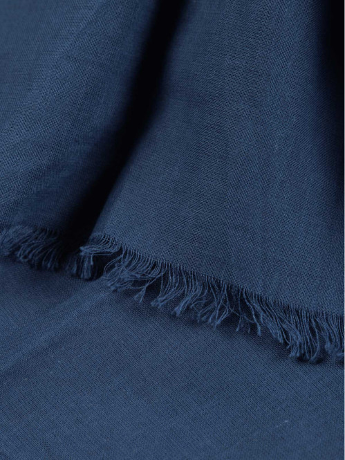 Foulard homme coloris bleu foncé Foulard homme coloris bleu foncé