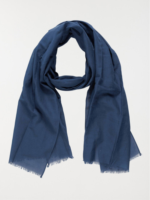 Foulard homme coloris bleu...