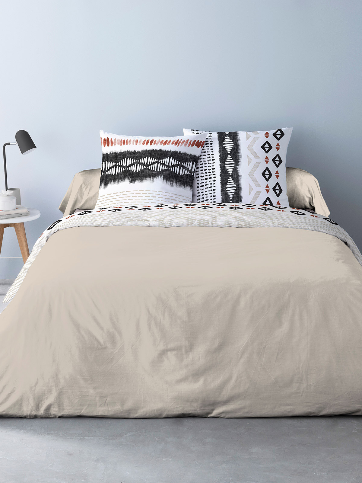 Parure ethnique 240x220 cm 2 personnes Parure ethnique 240x220 cm 2 personnes