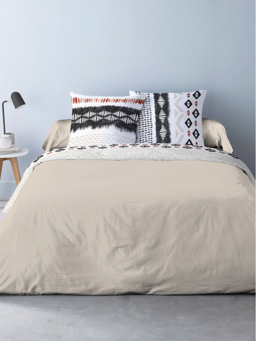 Parure ethnique 240x220 cm 2 personnes Parure ethnique 240x220 cm 2 personnes