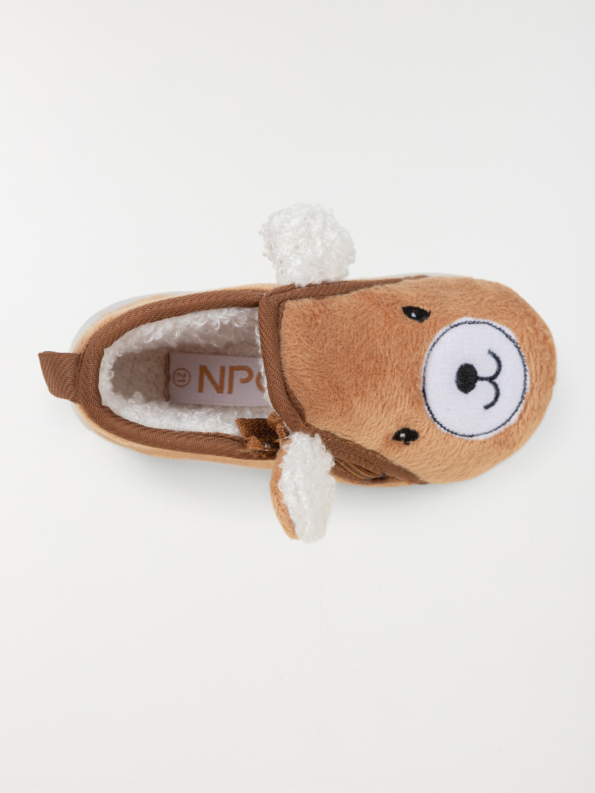 Chausson bébé ourson garçon (19-25)