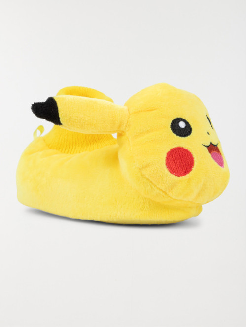 Chaussons Pikachu garçon (24-30) Chaussons Pikachu garçon (24-30)