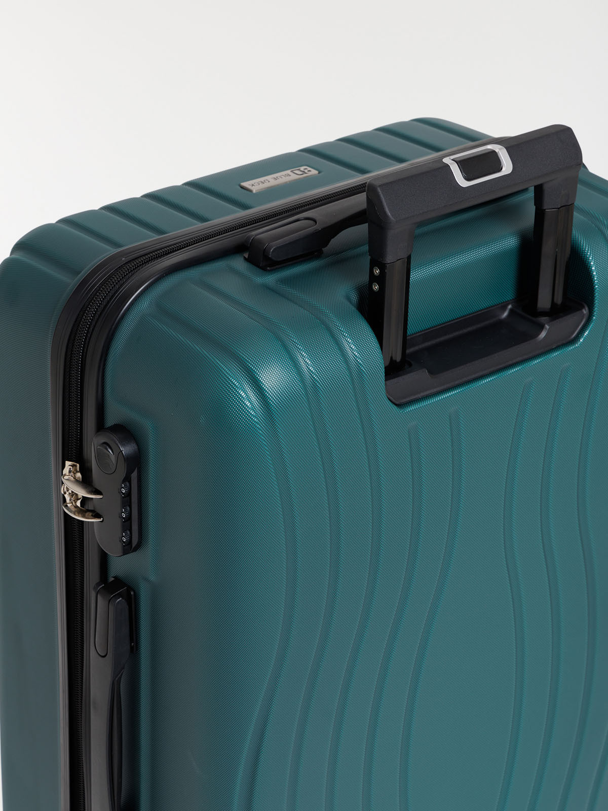 Valise rigide verte à roulettes Valise rigide verte à roulettes