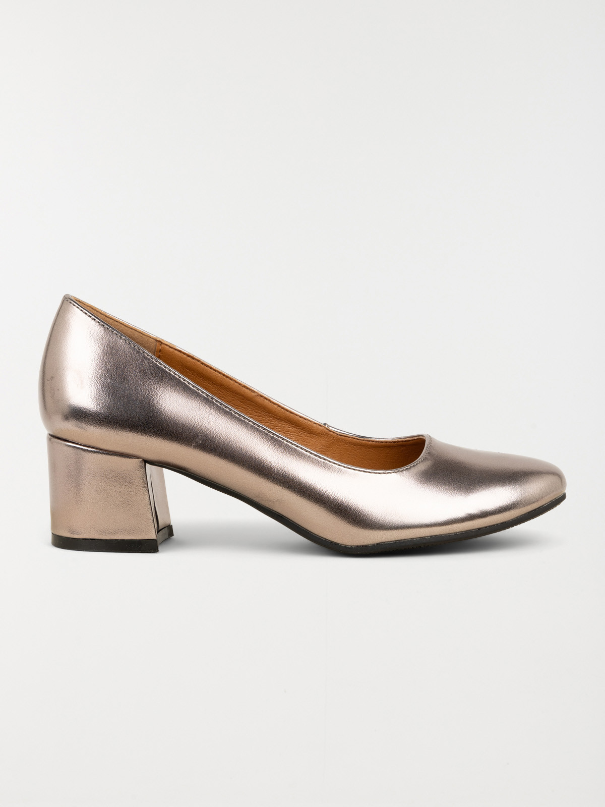Chaussures talon couleur bronze sale