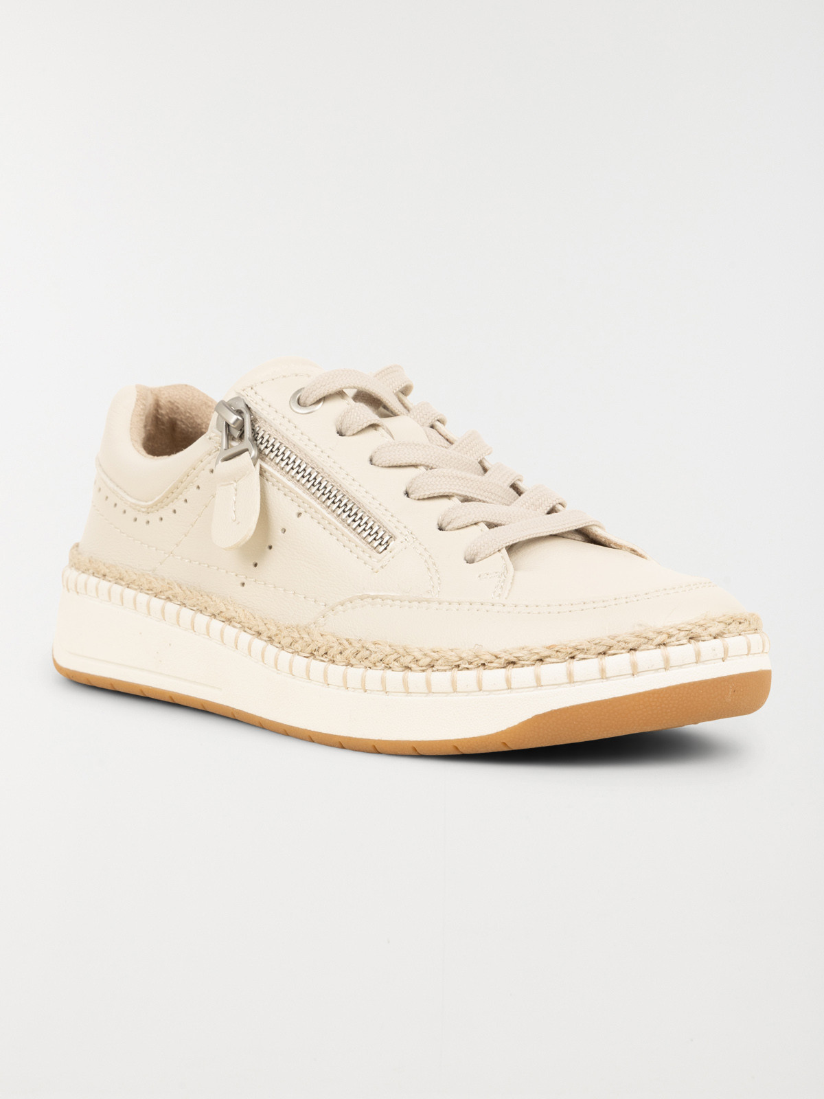 Basket confort femme beige (36-41)