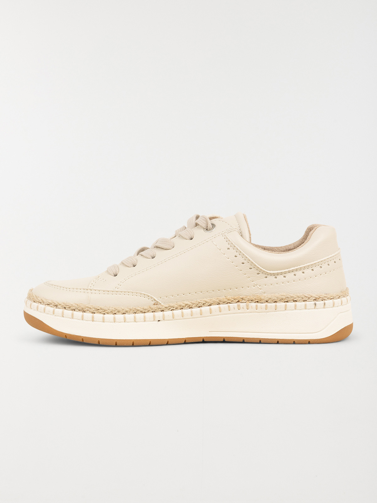 Basket confort femme beige (36-41)