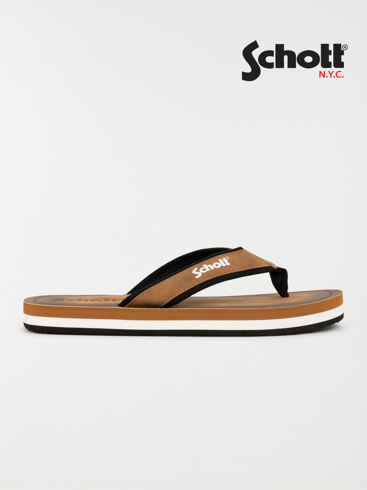 Nu-pieds Schott STEEVEO homme (41-46)