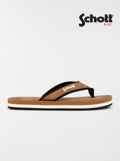 Nu-pieds Schott STEEVEO homme (41-46)