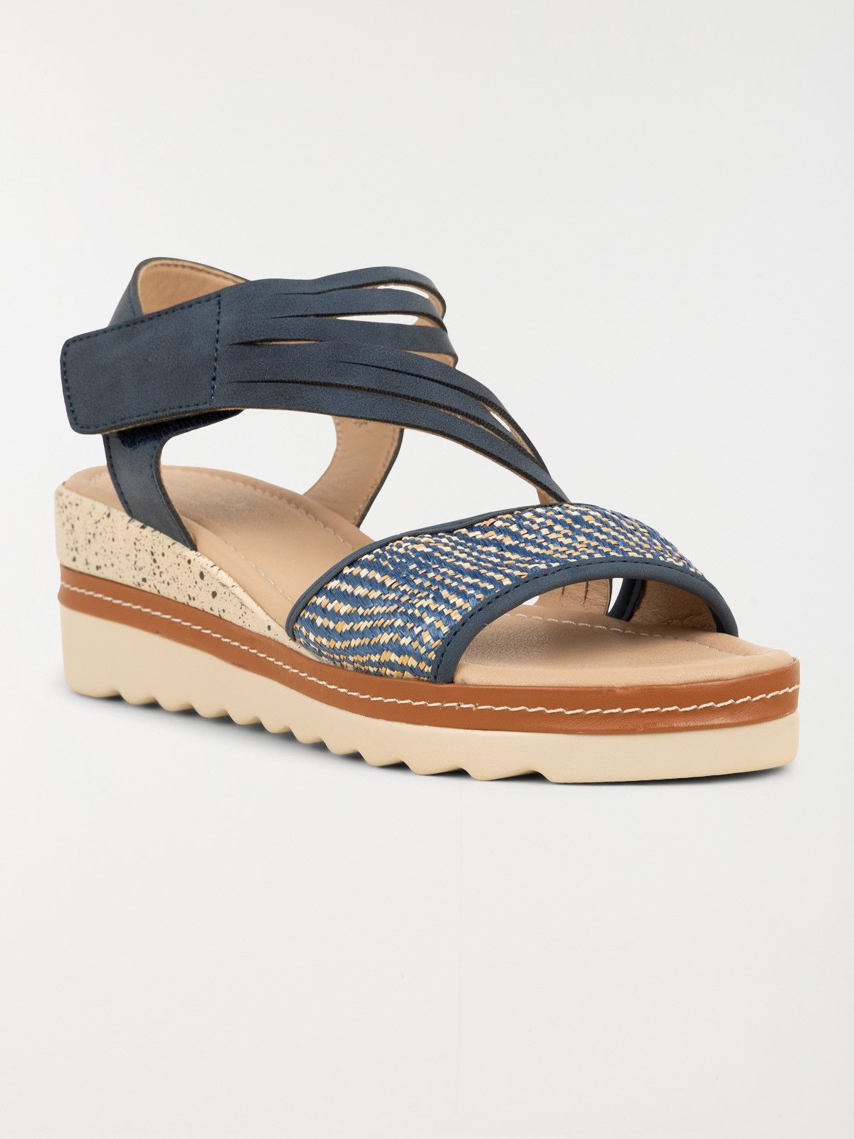 Sandale semelle compensée femme (36-41)