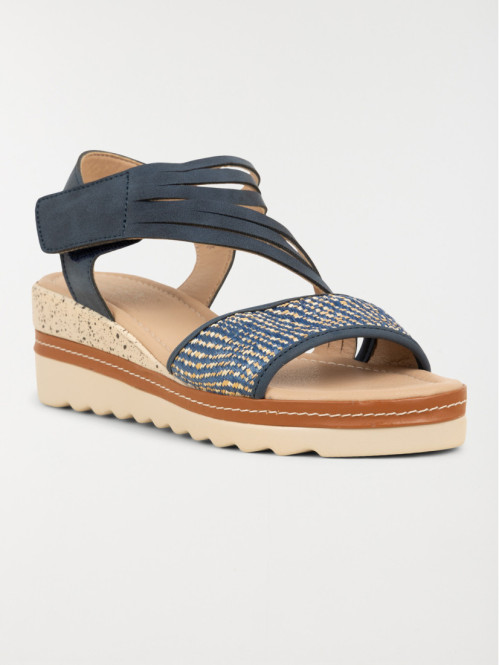 Sandale semelle compensée...