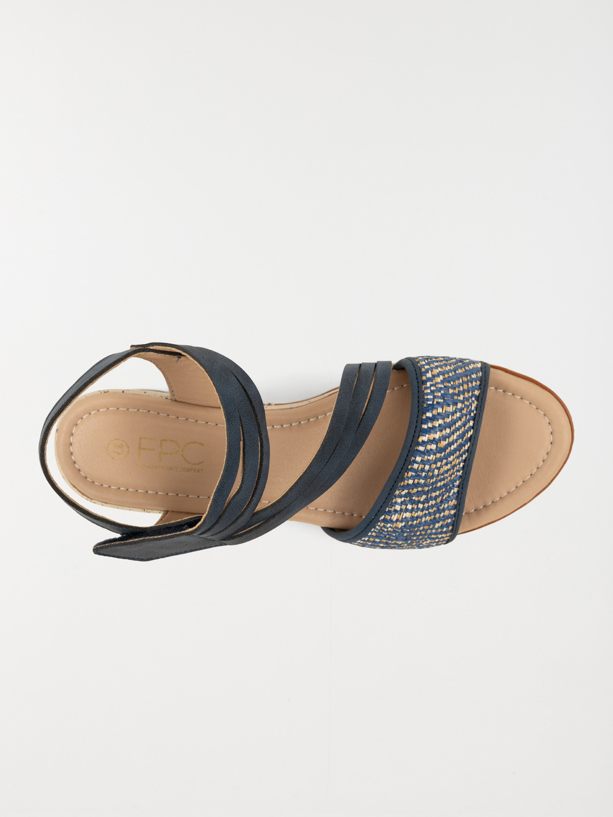 Sandale semelle compensée femme (36-41)