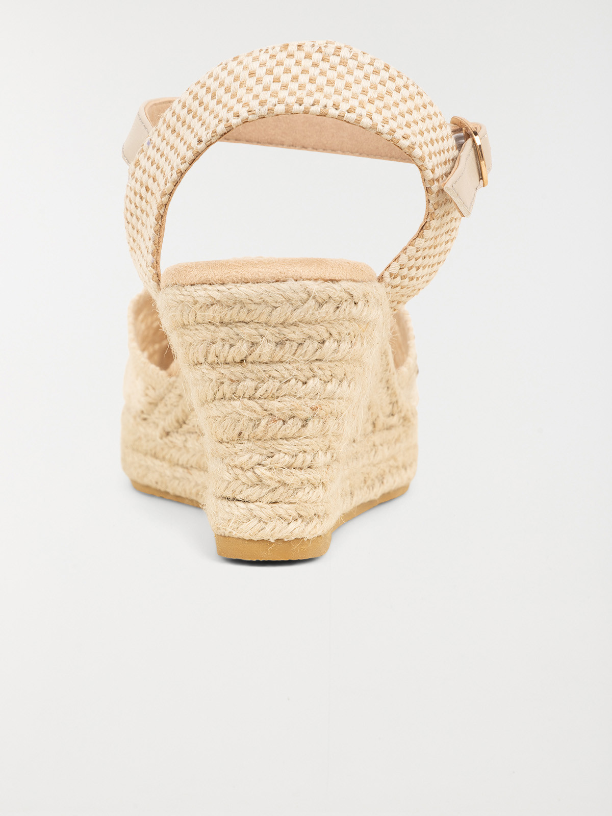 Sandale compensée femme crochet (36-41) Sandale compensée femme crochet (36-41)