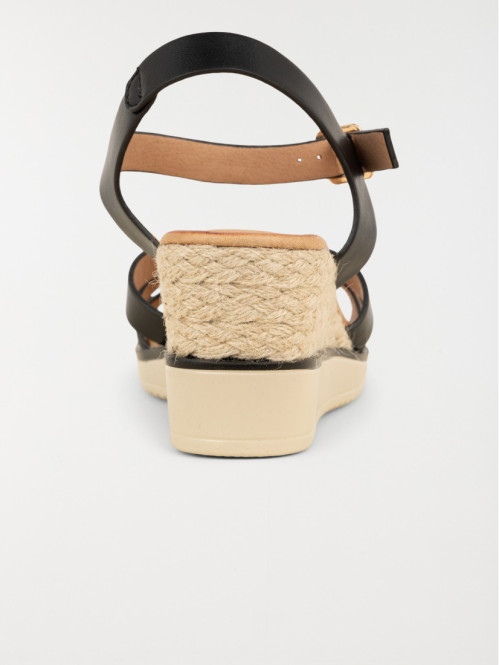 Sandale compensée femme...